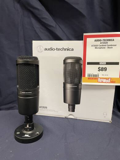 Gear Hunter | Audio-Technica - AT2020